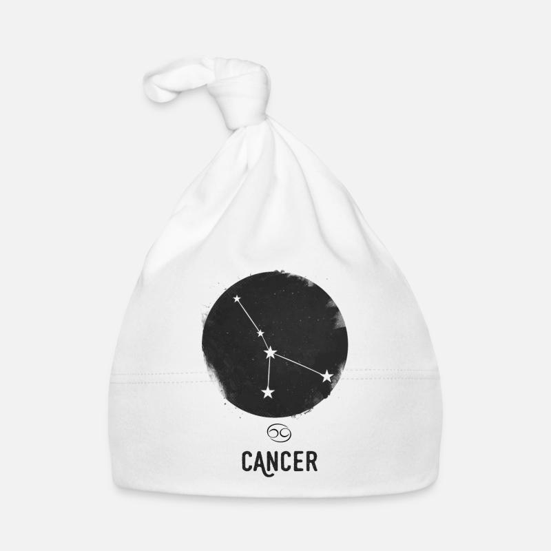 Krebs-Sternzeichen Baby Bio-Mütze