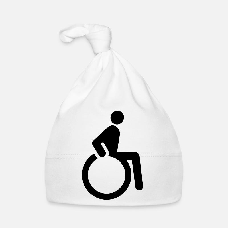 Rollstuhl Baby Bio-Mütze