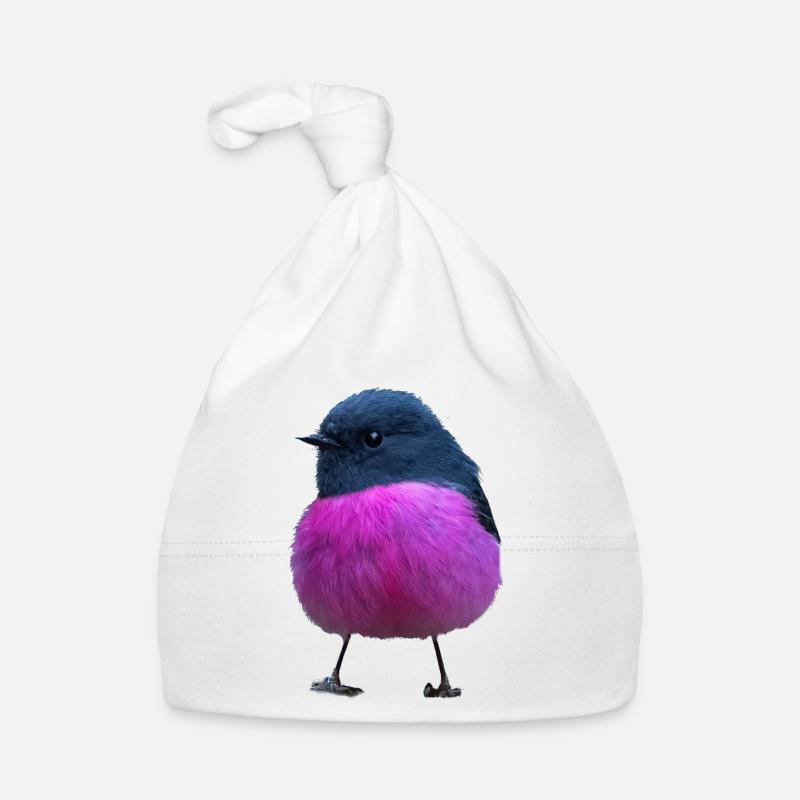 Sweet Bird/ Vogel Baby Bio-Mütze