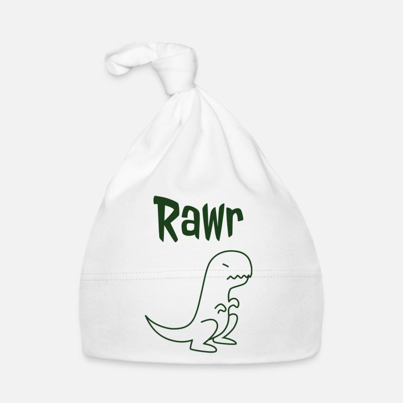 Rawr Organic Baby Cap