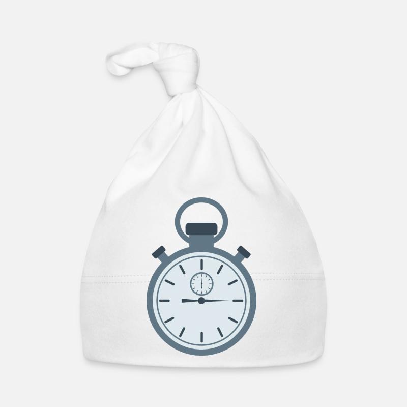 Stoppuhr Baby Bio-Mütze