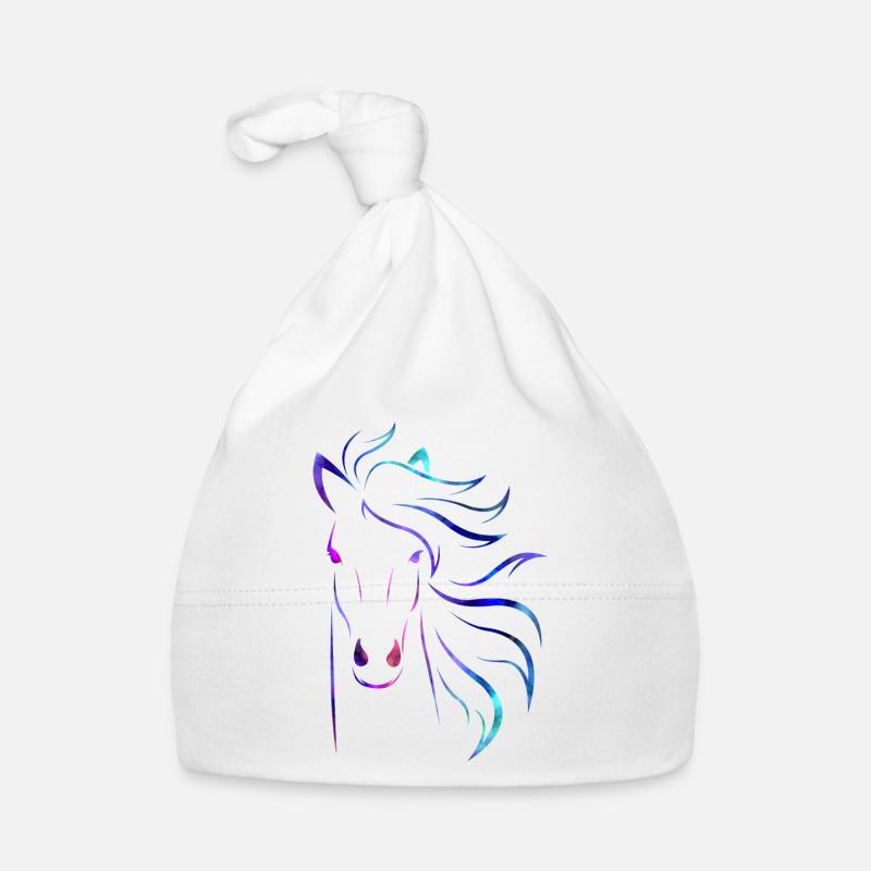 Cheval Bonnet bio Bébé