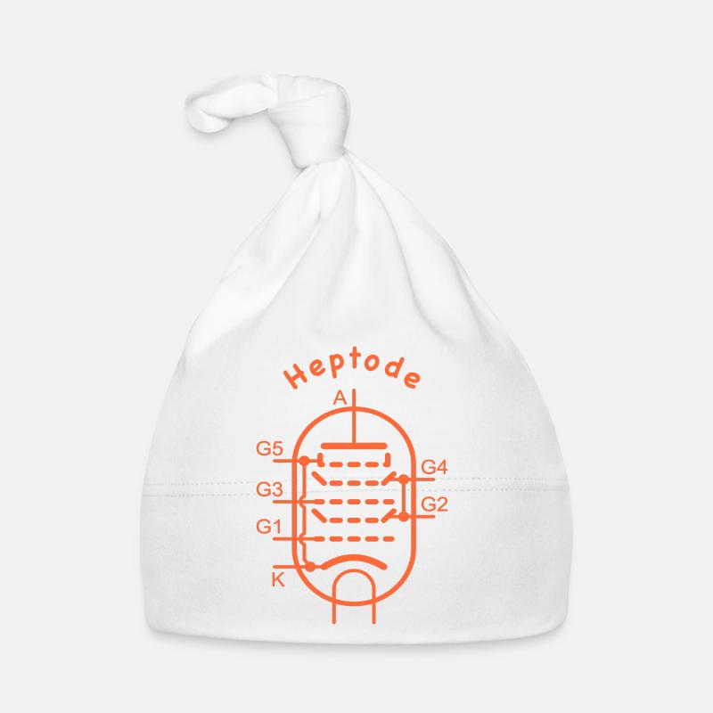 Heptode lumineux Bonnet bio Bébé