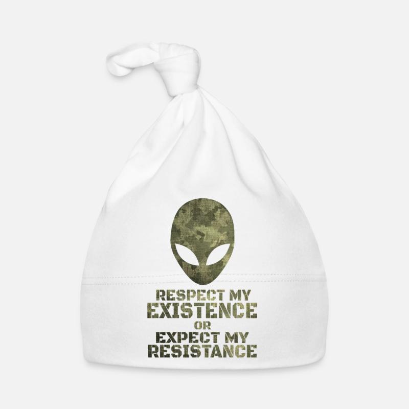 Respecter mon existence ou attendre ma résistance Bonnet bio Bébé