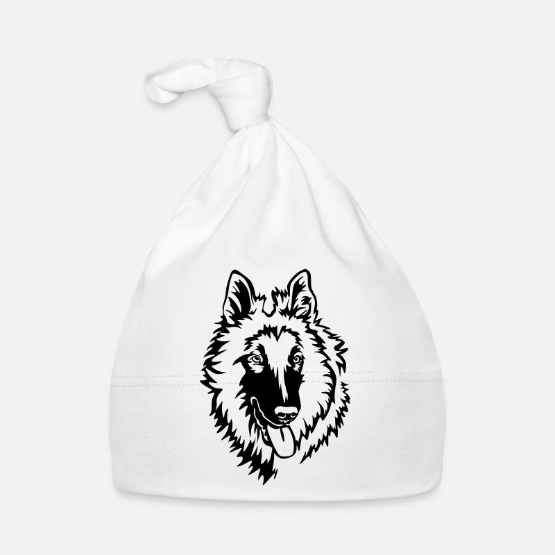 Tervueren head Organic Baby Cap