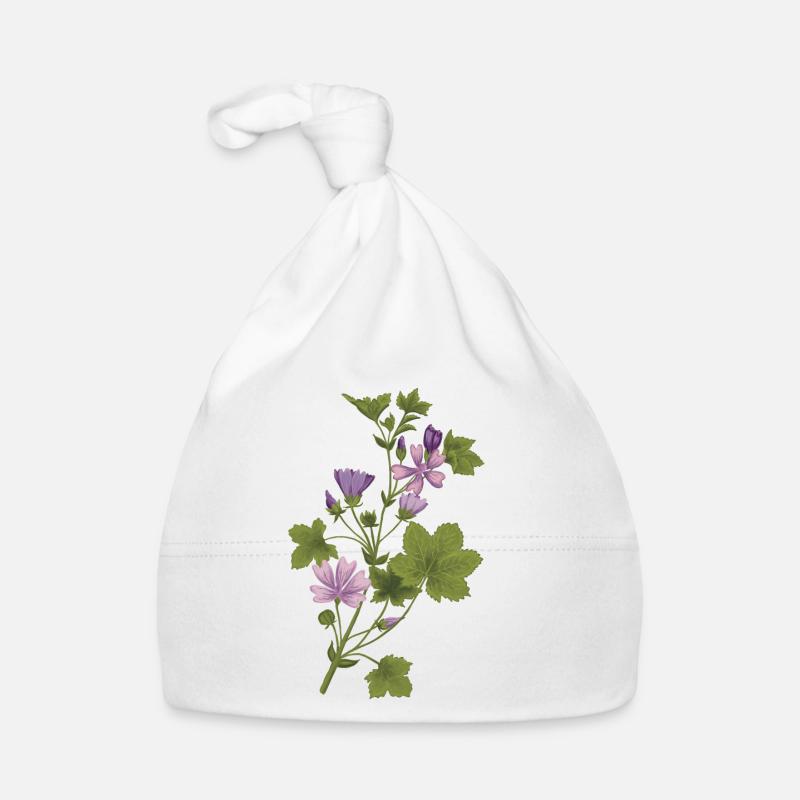 Wild mallow Organic Baby Cap