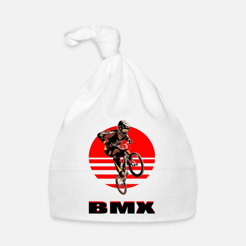 BMX Bike Baby Bio-Mütze