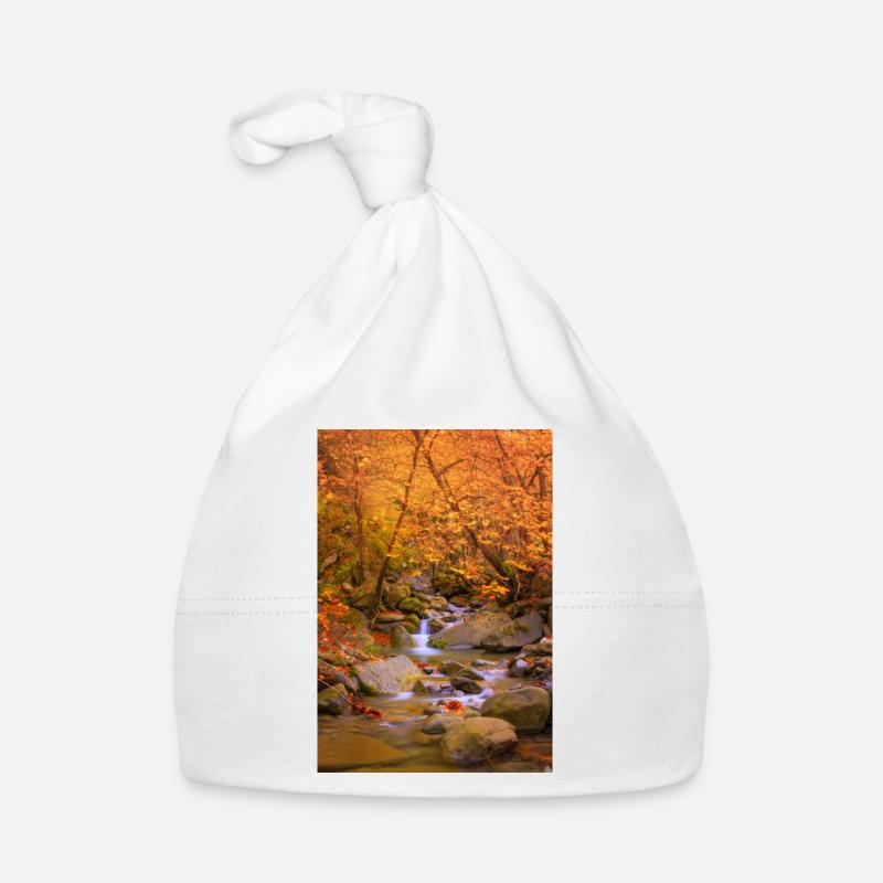 Zen-Garten Baby Bio-Mütze