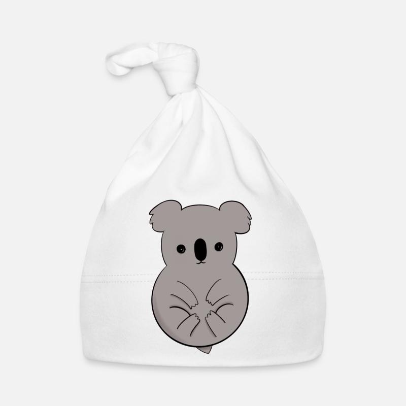 Adorable Koala Organic Baby Cap