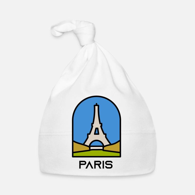 Paris Bonnet bio Bébé