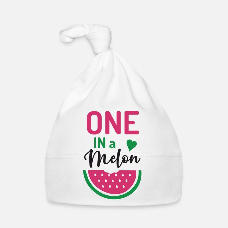 Un dans un melon Bonnet bio Bébé