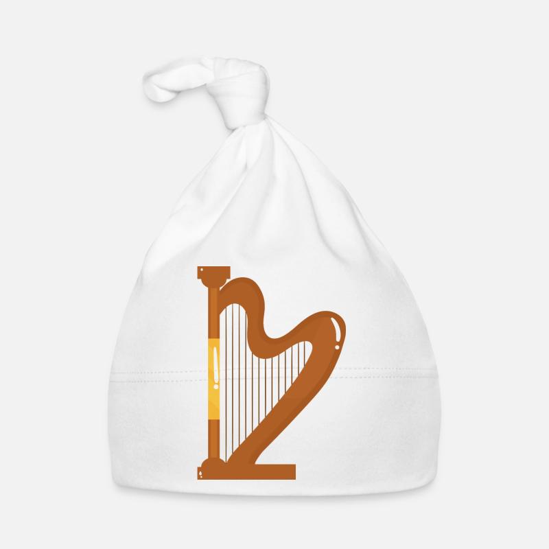 harpe Bonnet bio Bébé