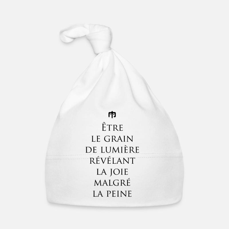 Bonnet bio Bébé