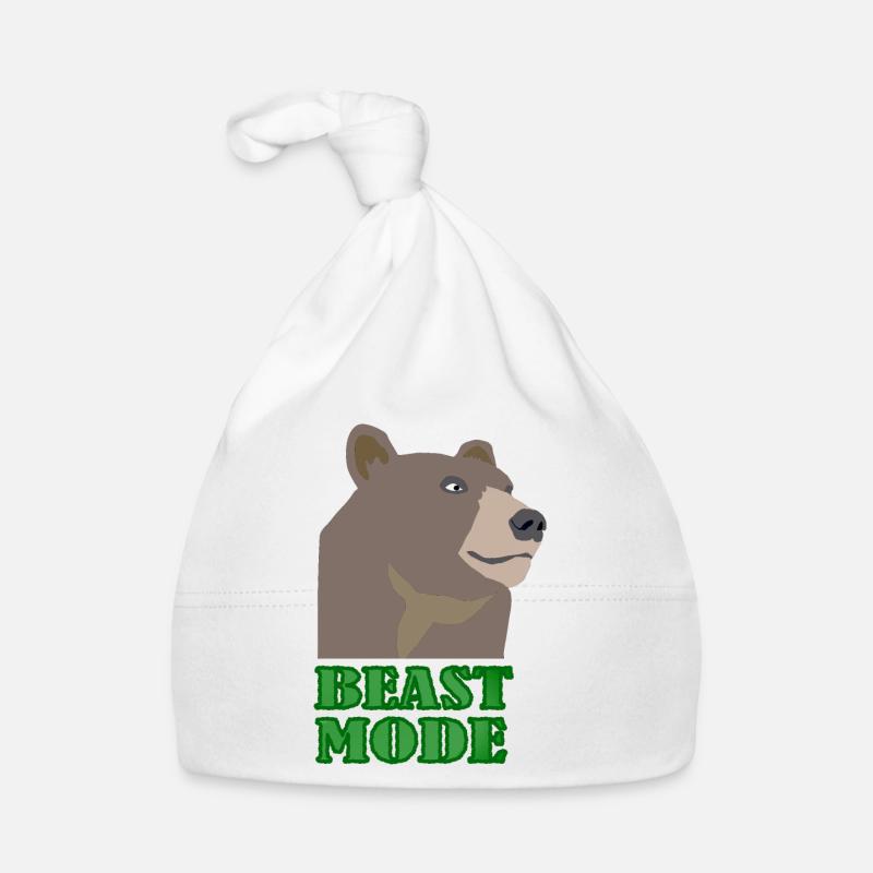 Bear WIDL Beast Baby Bio-Mütze