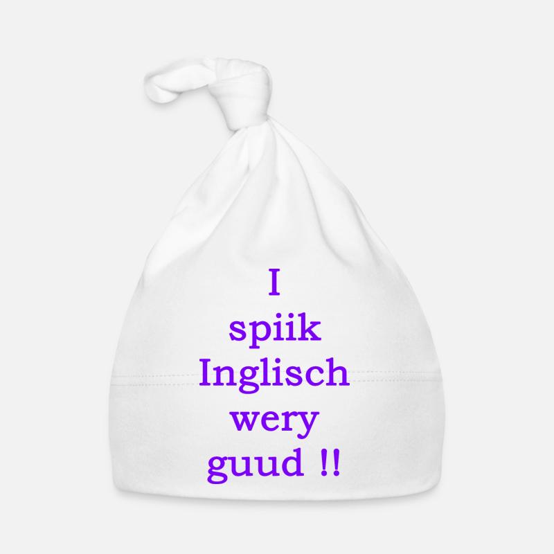 Englisch Baby Bio-Mütze