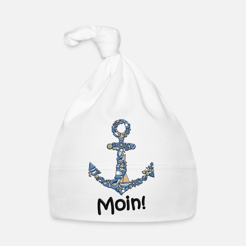 Moin Baby Bio-Mütze