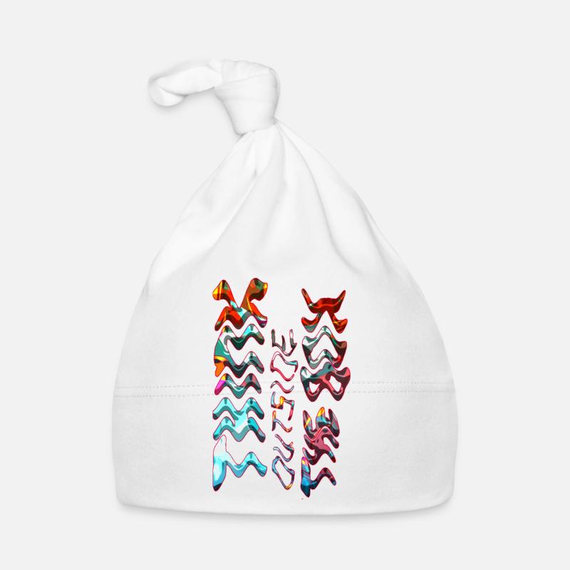 Think outside the box positive thoughts happy Organic Baby Cap
