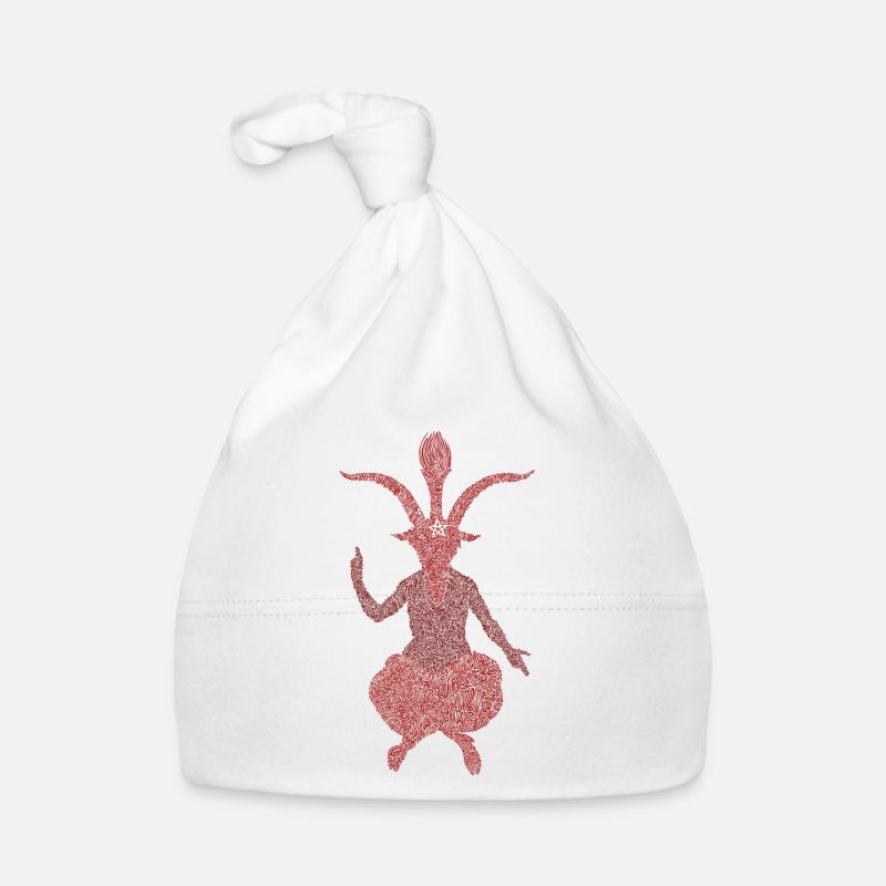 BAPHOMET Baby Bio-Mütze