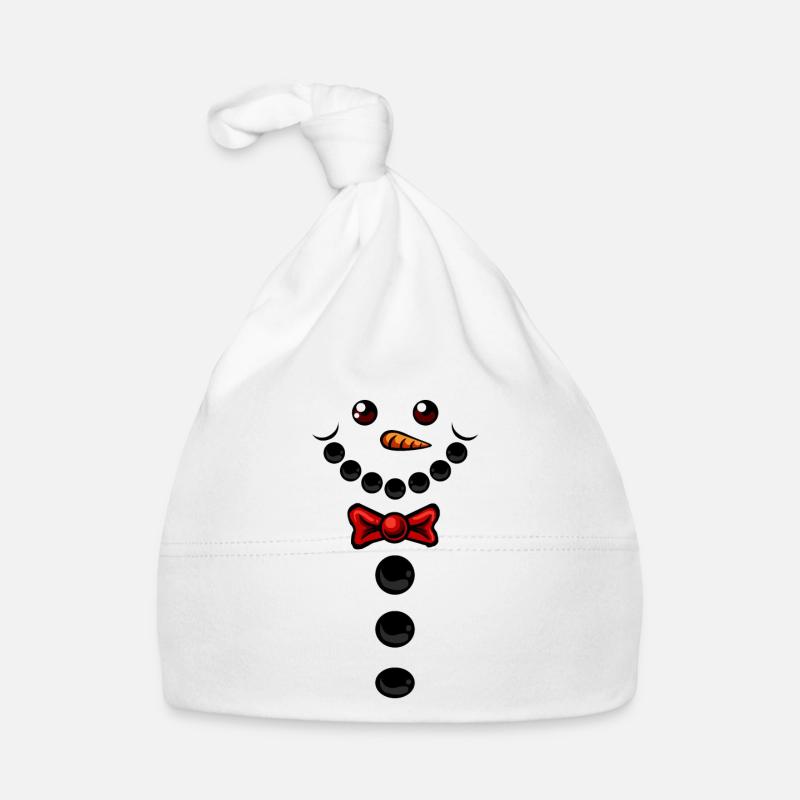 Olaf der Schneemann Baby Bio-Mütze