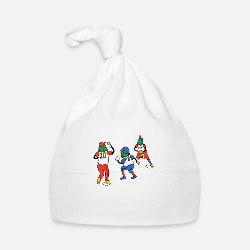 Baseball Baby Bio-Mütze