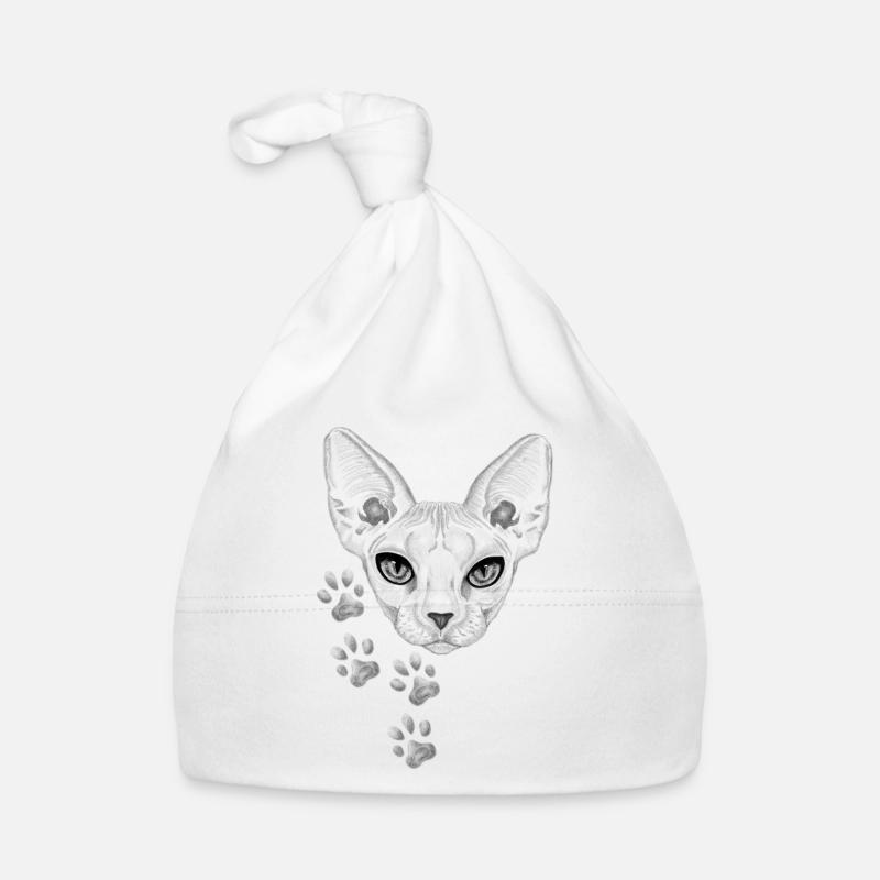 Chat Bonnet bio Bébé