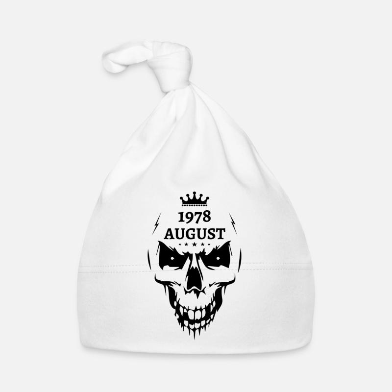 August 1978 Totenkopf Baby Bio-Mütze