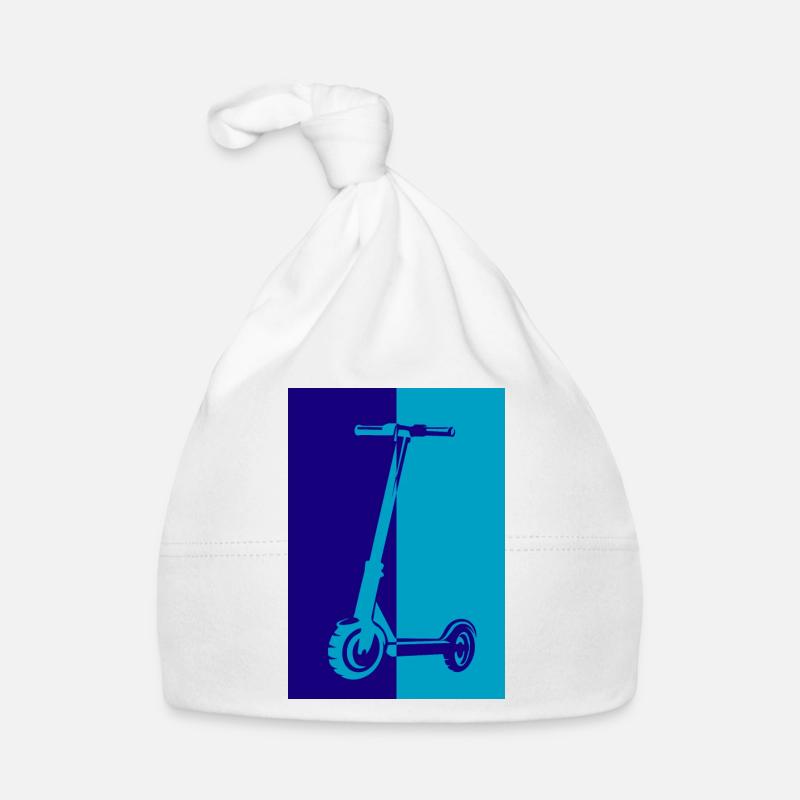 E-Scooter E-Roller Scooter Bonnet bio Bébé