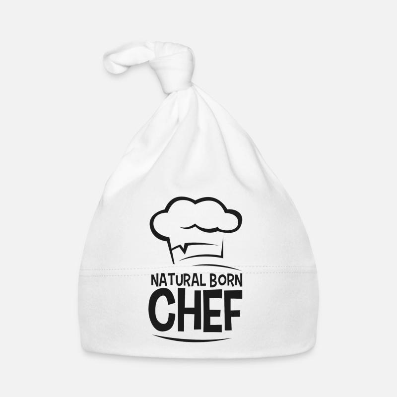 Chef né Bonnet bio Bébé