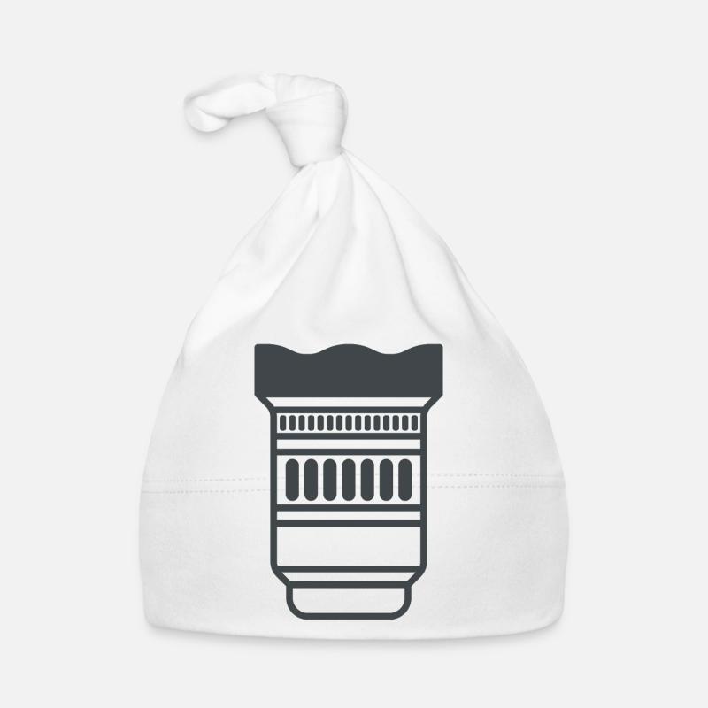 Kameraobjektiv Baby Bio-Mütze