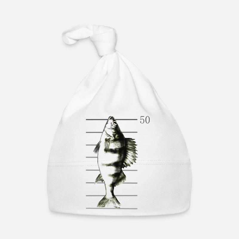 Pêche à la perche Bonnet bio Bébé