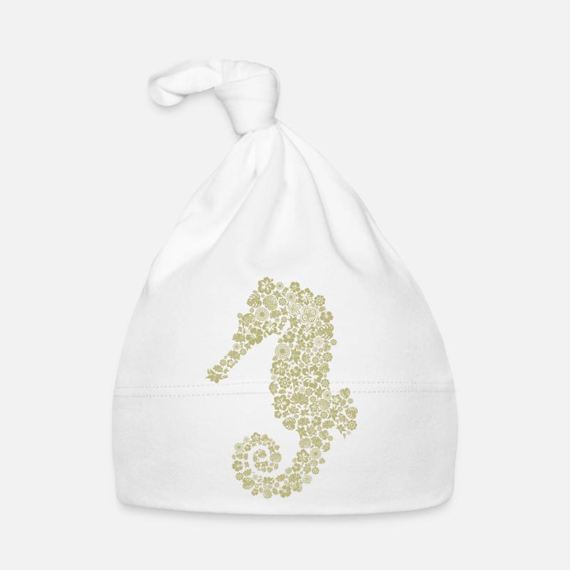 Hippocampe Bonnet bio Bébé