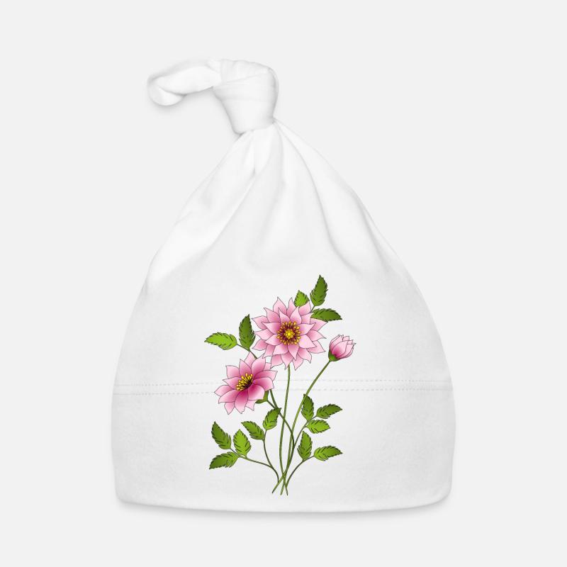 Fleur Bonnet bio Bébé