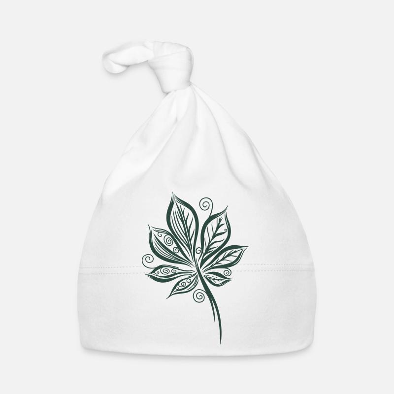 Feuille de châtaignier Châtaignier Bonnet bio Bébé