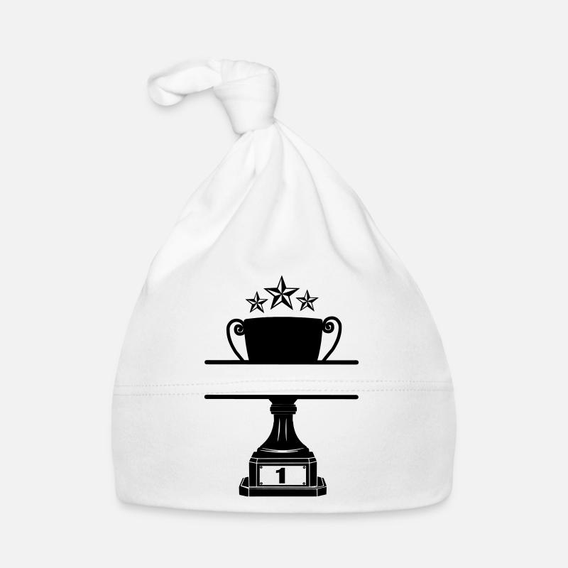 Becher mit Namensausschnitt Baby Bio-Mütze