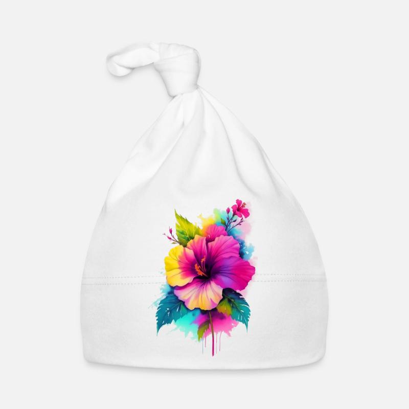 Hibiscus Bonnet bio Bébé