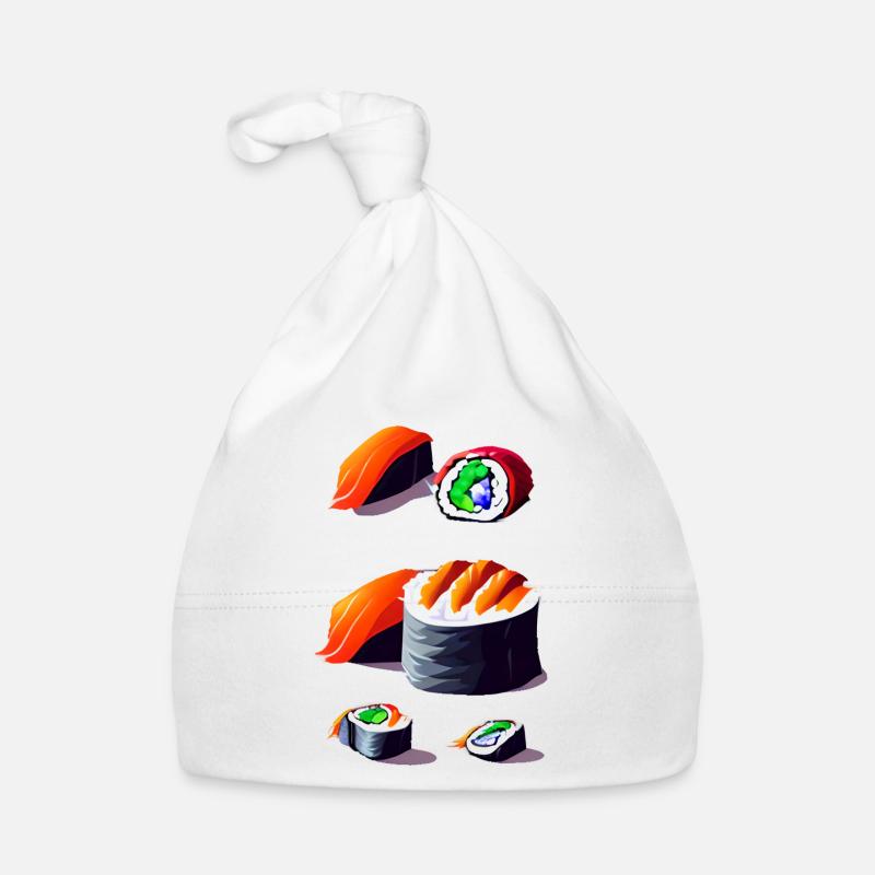 Sushi Baby Bio-Mütze
