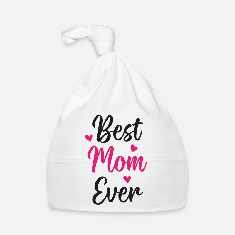 Beste Mutter aller Zeiten Baby Bio-Mütze