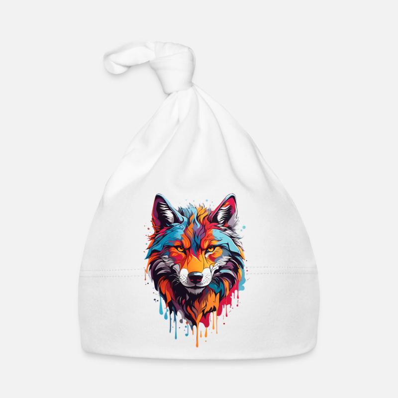 Loup cool Bonnet bio Bébé