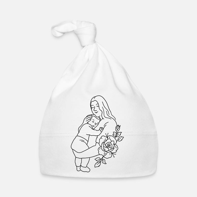 Baby-Mutter Baby Bio-Mütze