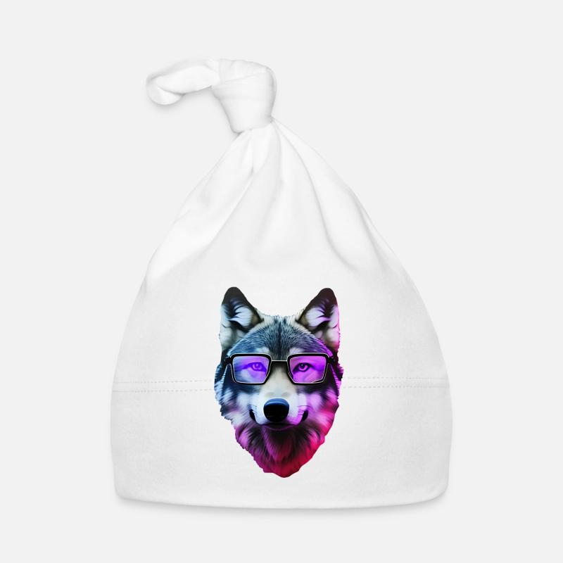 loup Bonnet bio Bébé