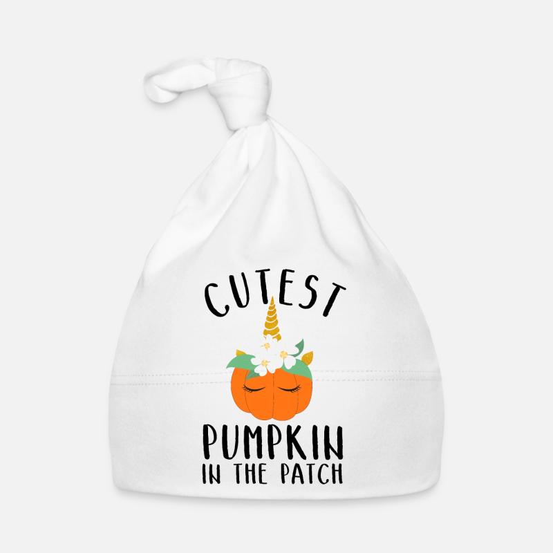 La citrouille la plus mignonne du patch Bonnet bio Bébé