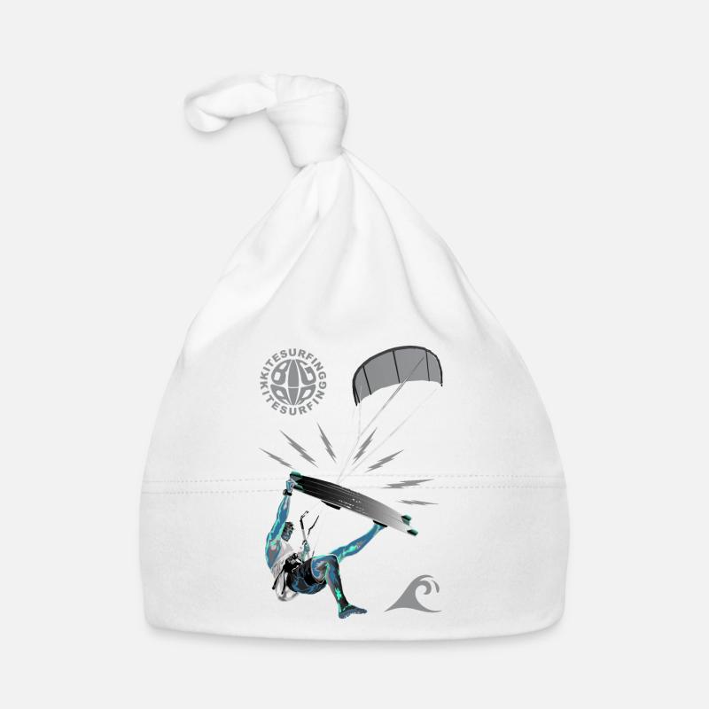 Kiteur 3 Bonnet bio Bébé