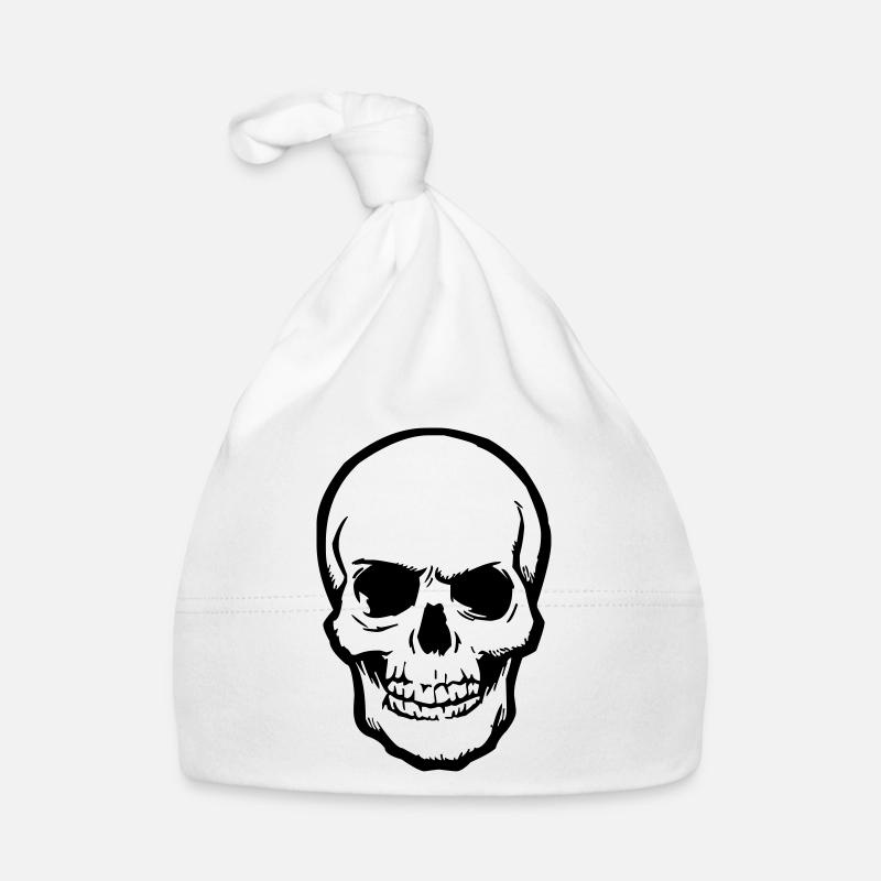 skull Baby Bio-Mütze