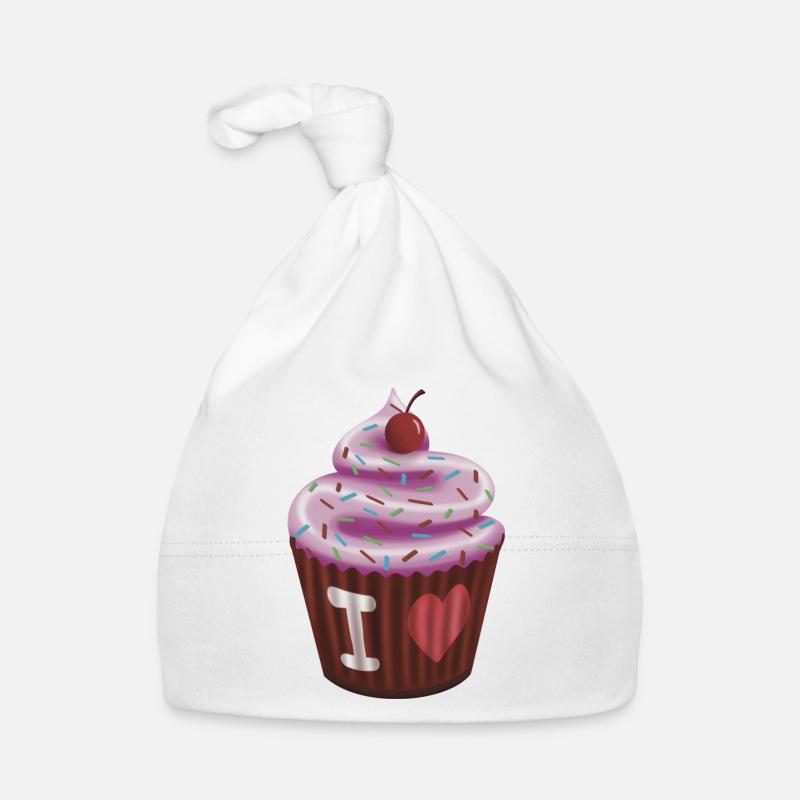 Cupcake Organic Baby Cap