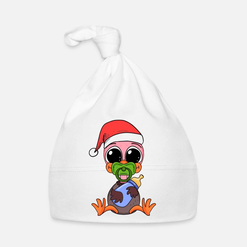 Autruche bébé Noël Bonnet bio Bébé