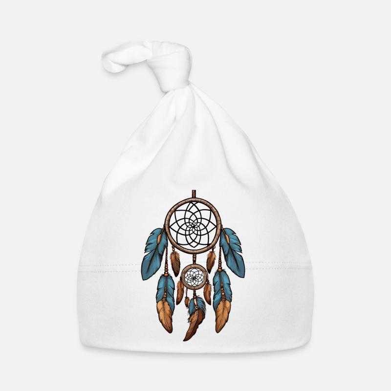Dream Catcher Organic Baby Cap