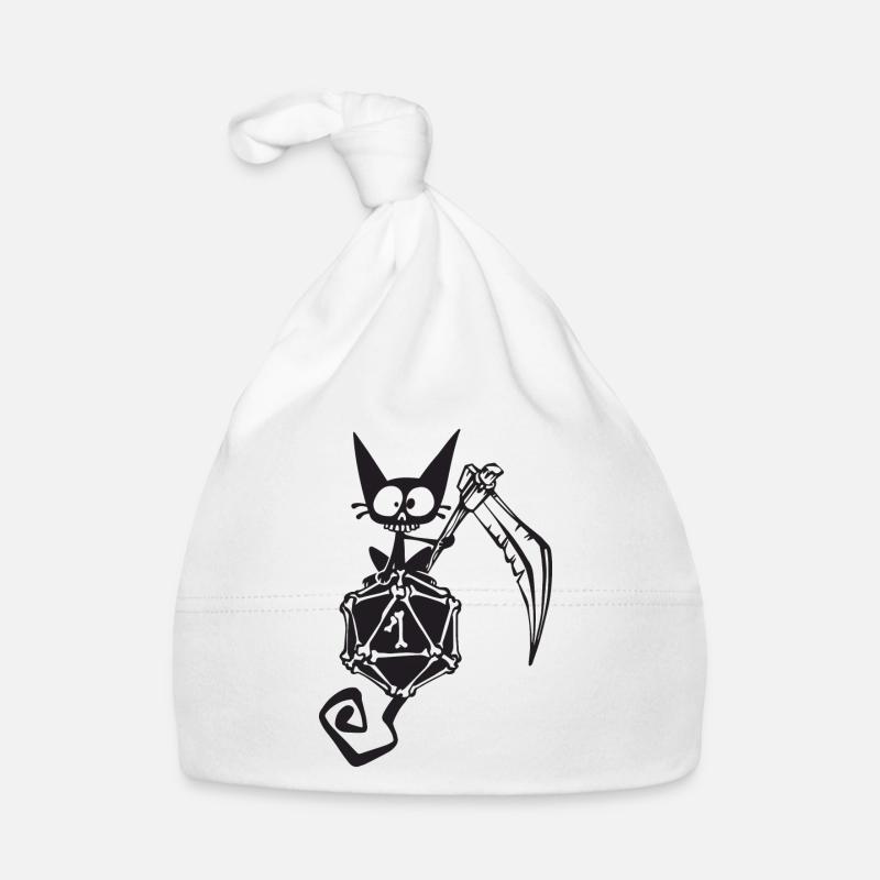 Sensenmann-Katze Lustiges Rollenspiel Katze RPG Baby Bio-Mütze