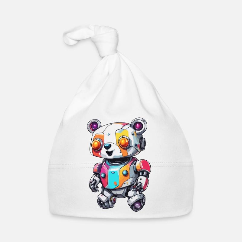 Robot Animal / AI / Mechanized Animals / Comic Organic Baby Cap