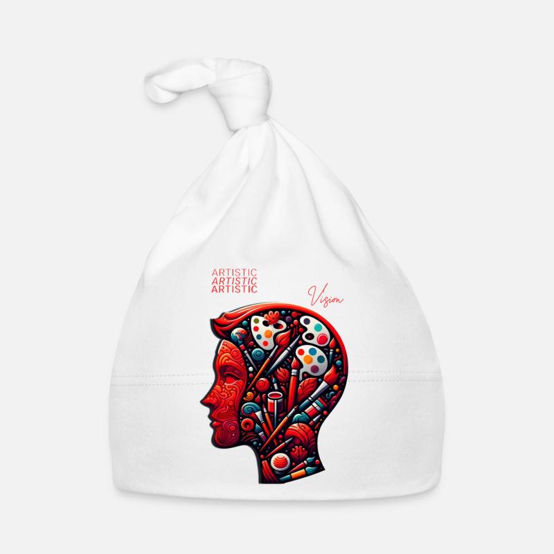 Artistic Vision Baby Bio-Mütze