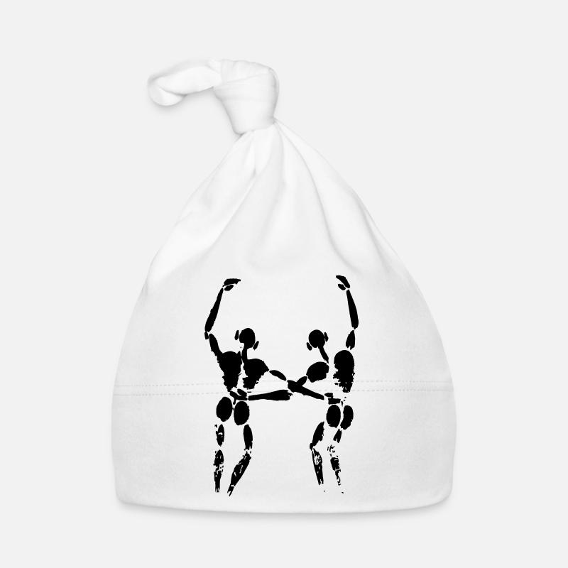 Deux amis Bonnet bio Bébé